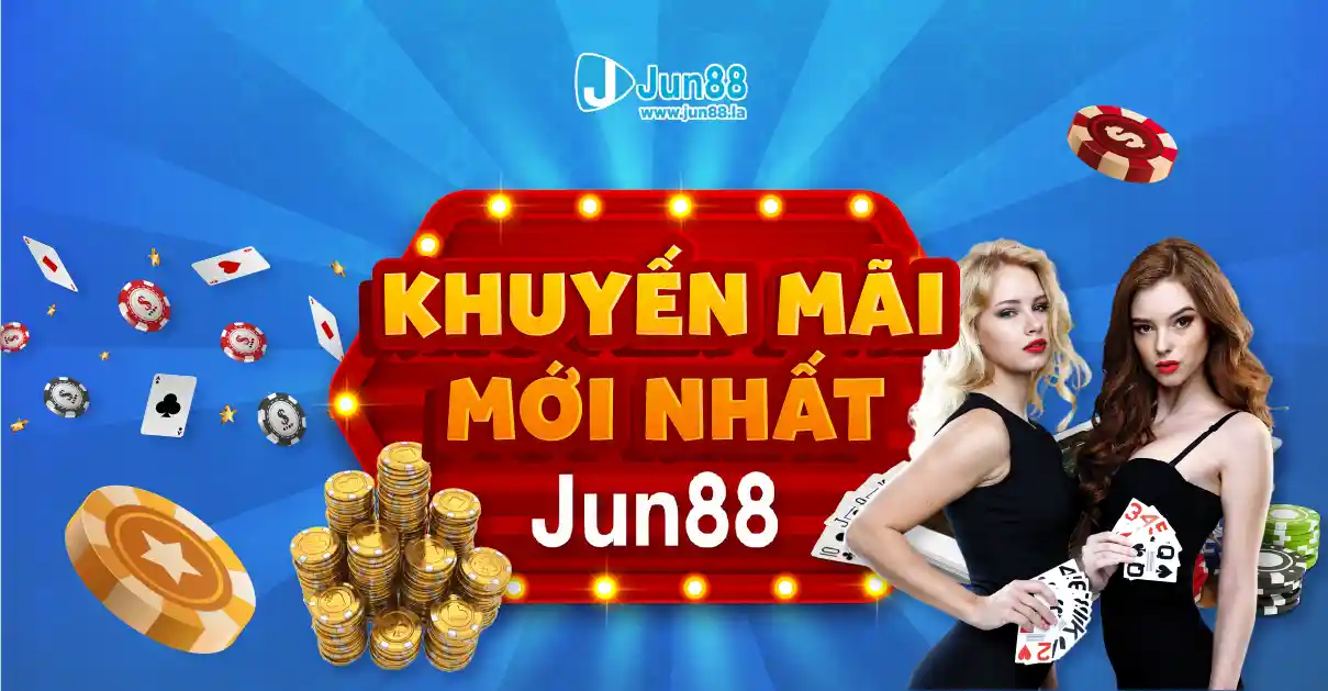 Khuyến mãi Jun88 hấp dẫn